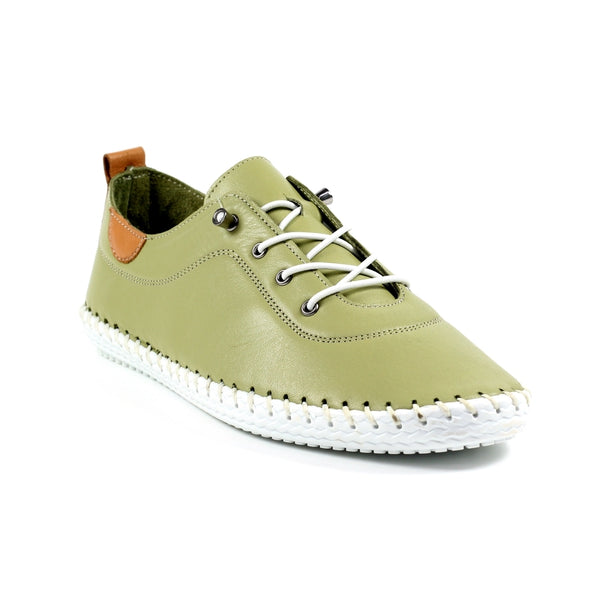 Lunar St. Ives Leather Khaki