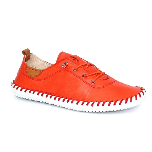 Lunar St. Ives Leather Orange