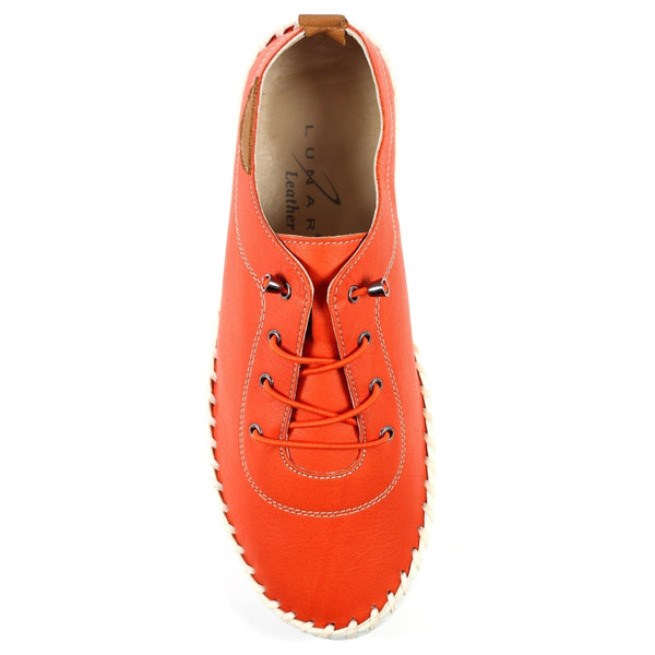 Lunar St. Ives Leather Orange